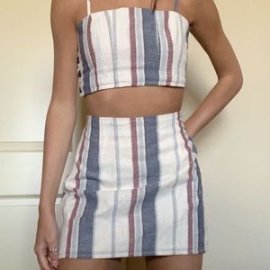 my favorite 2 piece set from forever 21😭